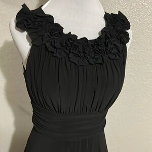 Jessica Howard Elegant Black Sleeveless Dress